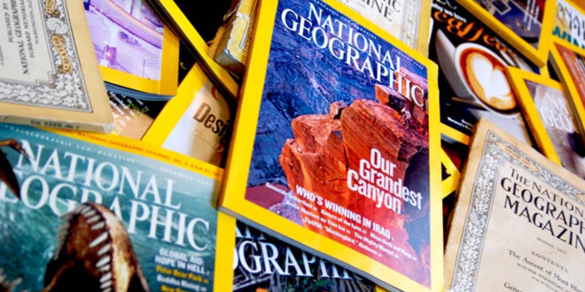National Geographic da la vuelta a la página, explora la opción de volverse digital