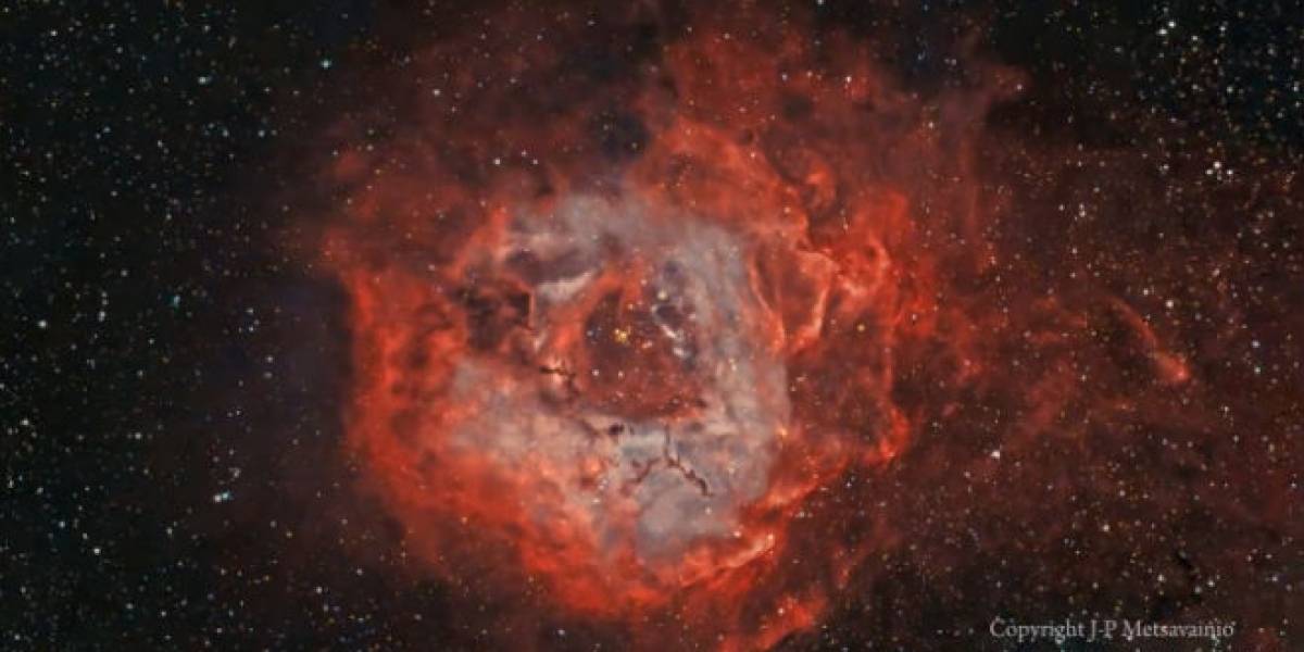 Imperdible: Nebulosas animadas en 3D