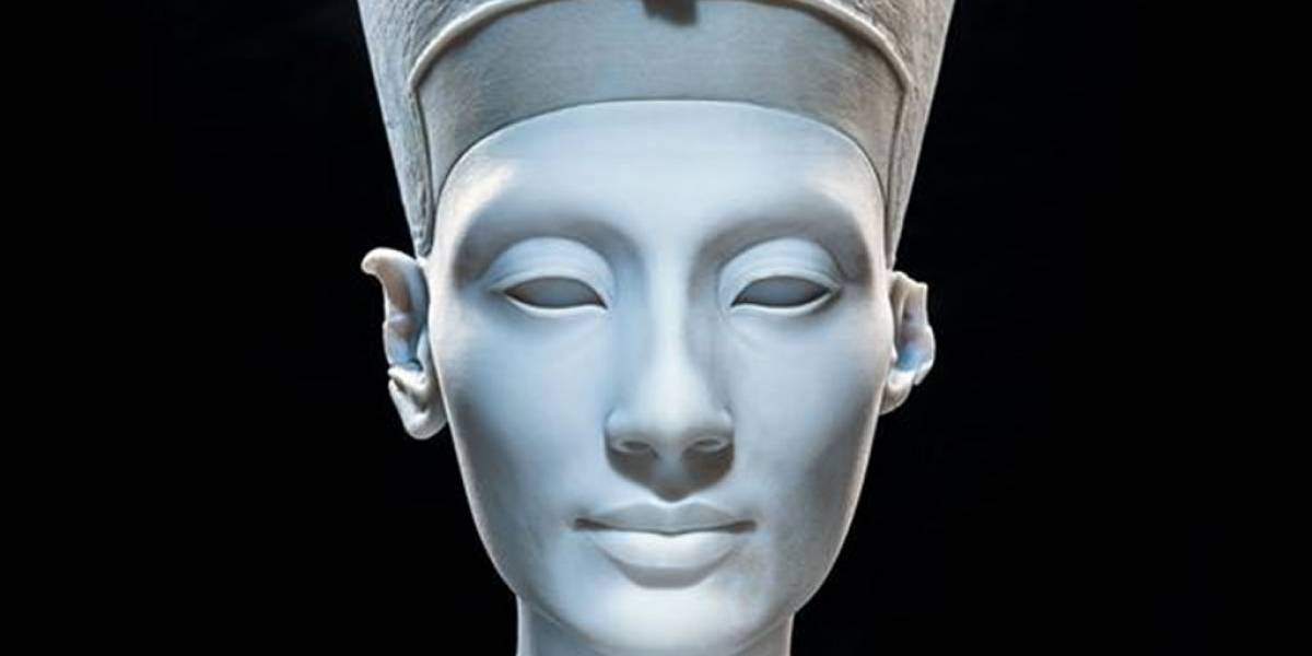 Artistas escanearon busto de Nefertiti y publican archivo para imprirlo en 3D