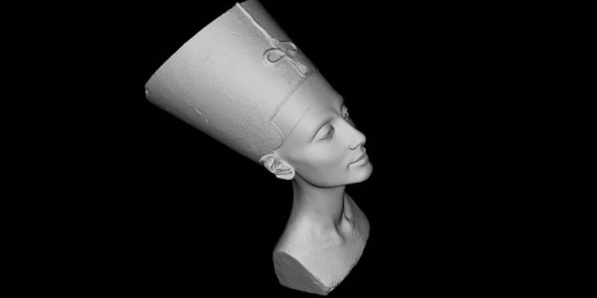 La historia detrás del busto de Nefertiti en 3D es falsa