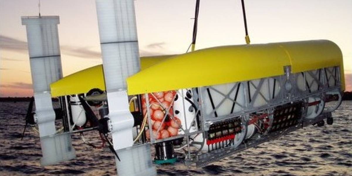 Robot submarino se sumergirá en lo más profundo del océano