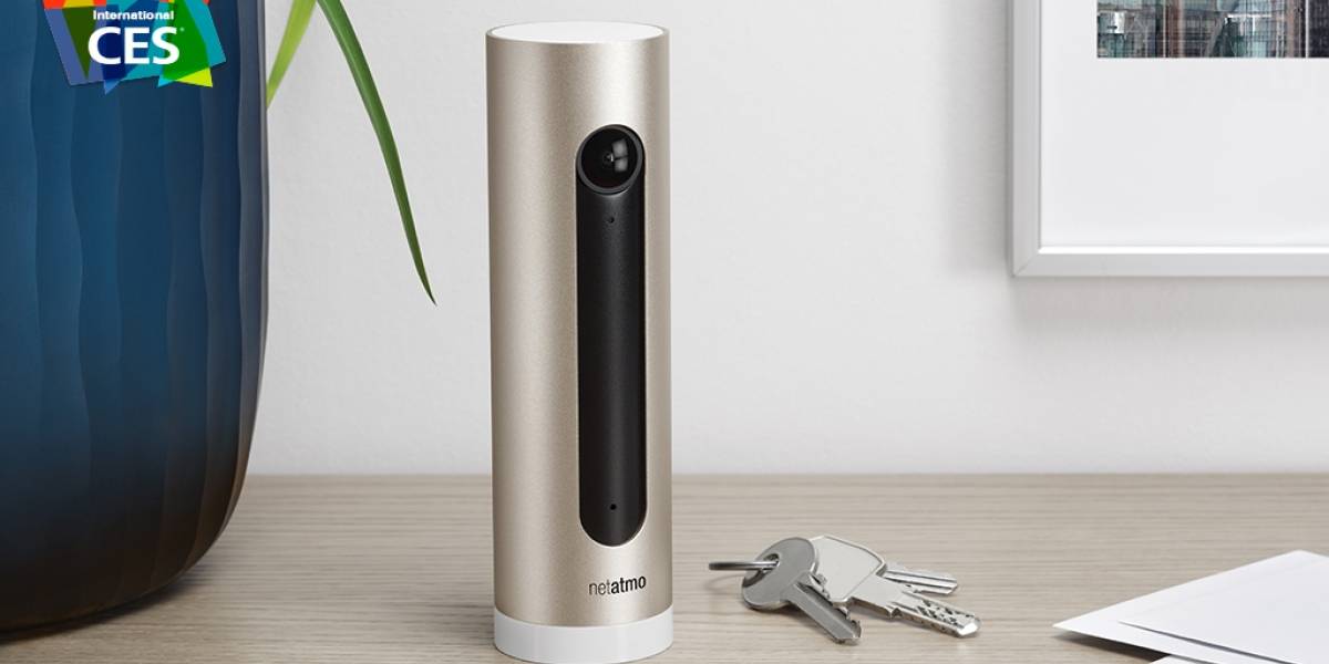 Netatmo Welcome reconoce quién entra a tu casa y te avisa #CES2015