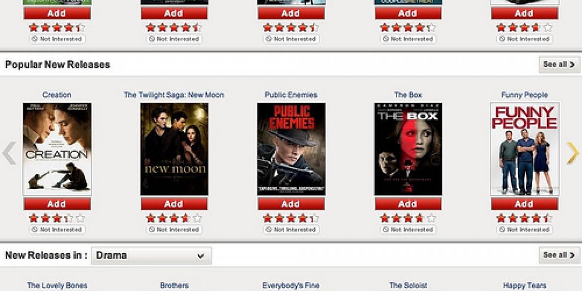 Usuarios de Netflix consumieron dos mil millones de horas de vídeo en tres meses