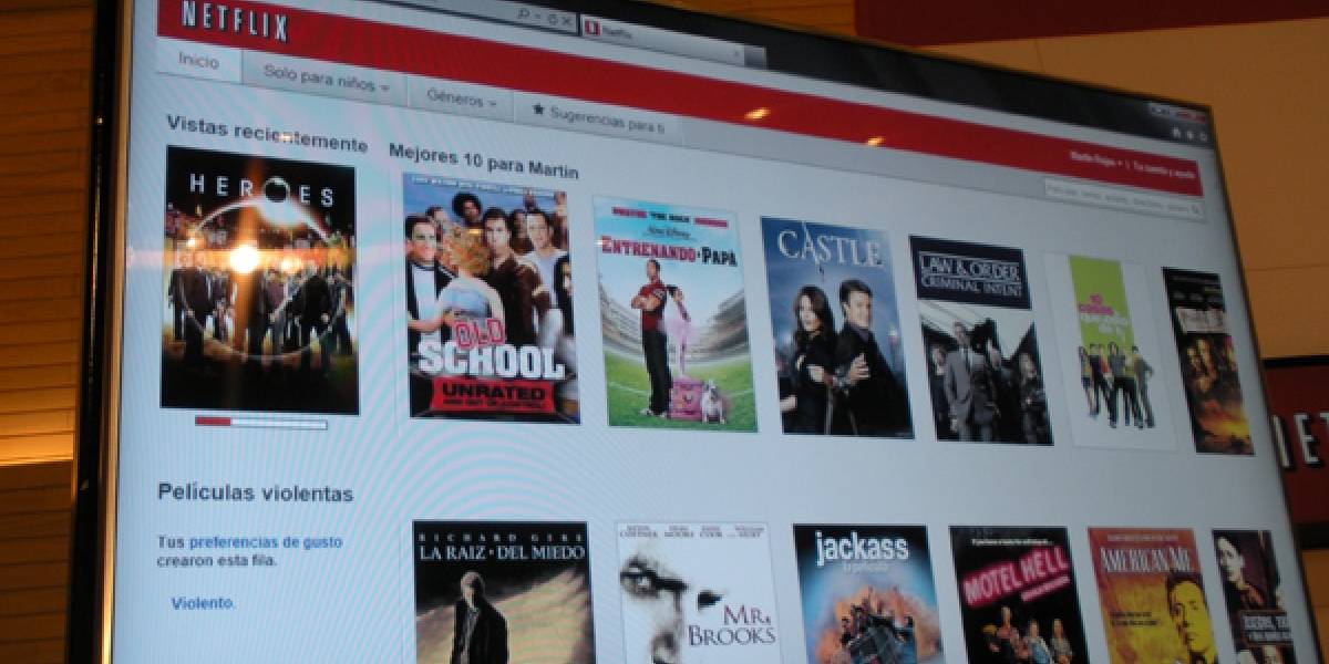 Algunas de las novedades sobre Netflix en Chile
