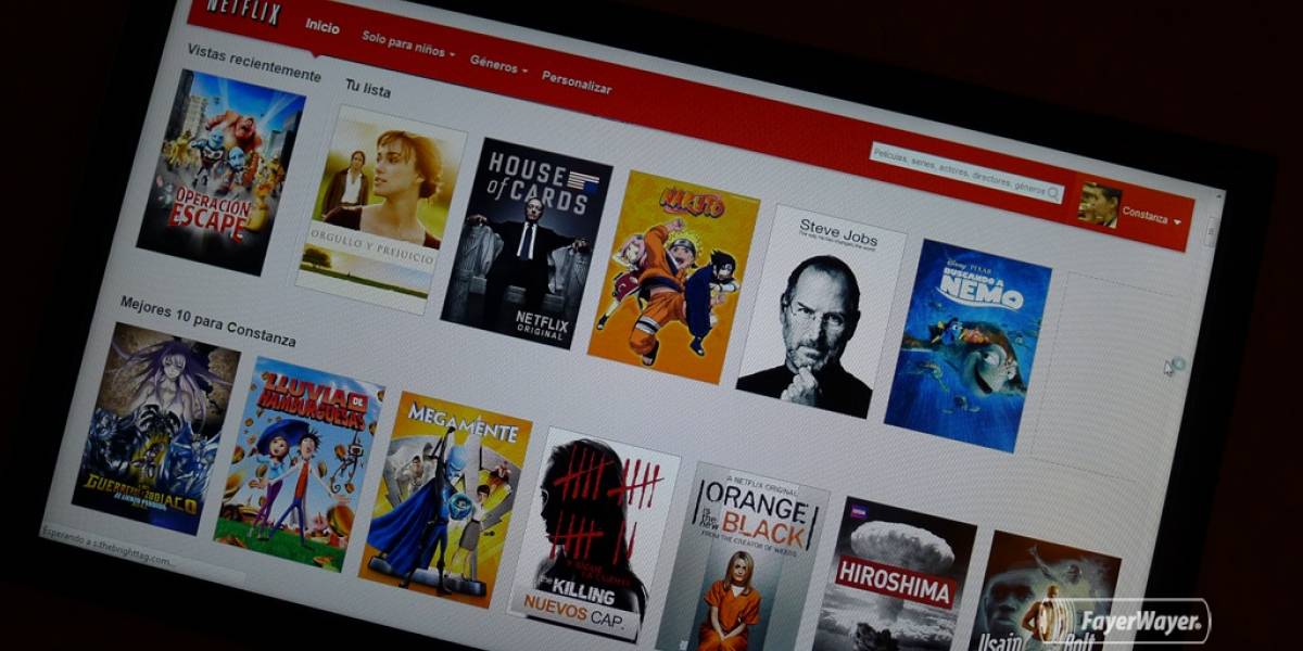 Netflix eliminará de su catálogo películas a partir del primer día de 2014