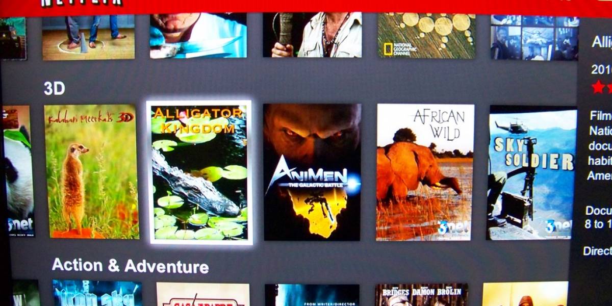 Sony producirá una serie para Netflix