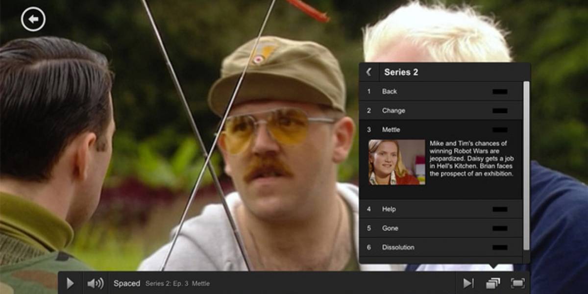 Netflix renueva su reproductor de video web