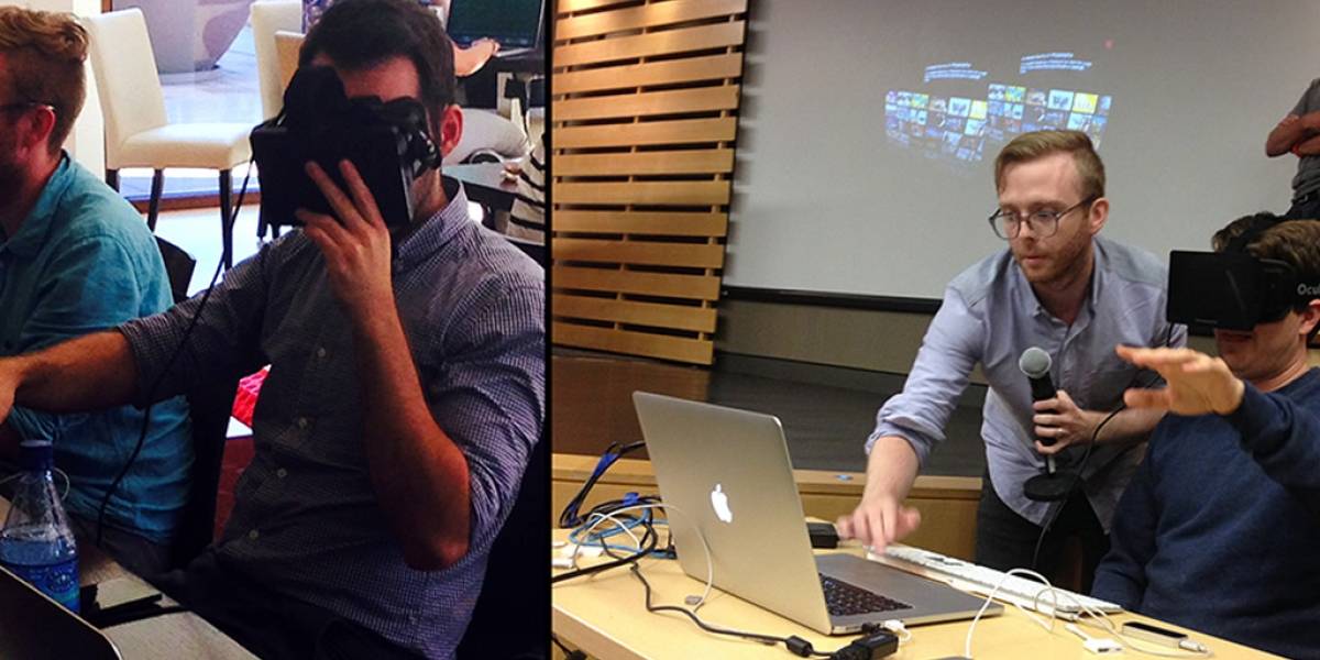 Netflix crea una versión para Oculus y más hacks increíbles