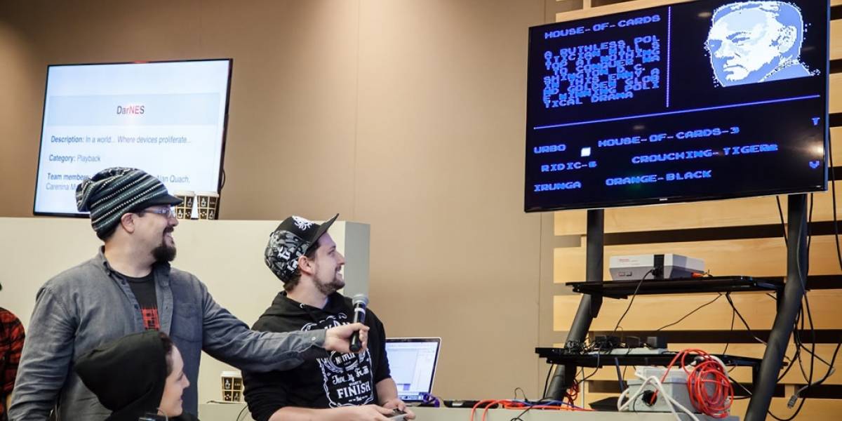 Netflix en un NES y otros experimentos de su Hack Day