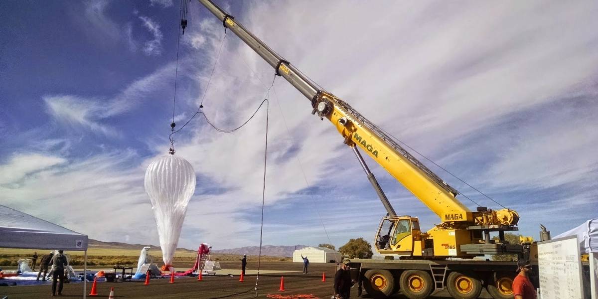 Proyecto Loon ya lanza 20 globos al día