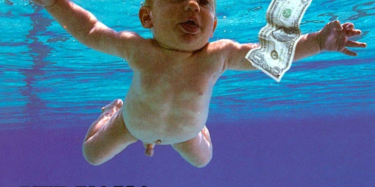 Facebook censura la portada de Nevermind de Nirvana