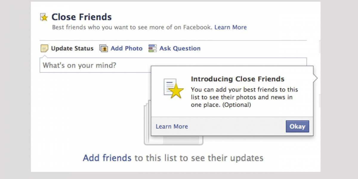 Facebook prueba nueva función para destacar a nuestros amigos más cercanos