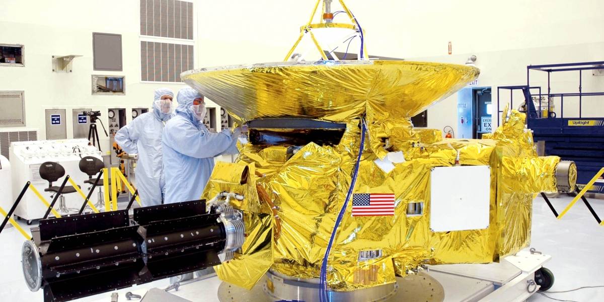 New Horizons despertará el 6 de diciembre para su encuentro con Plutón