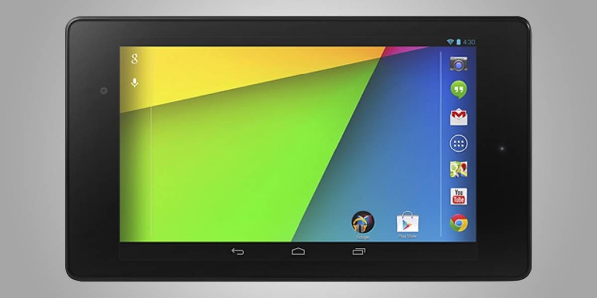 Nexus 7 con 4G a la venta en España