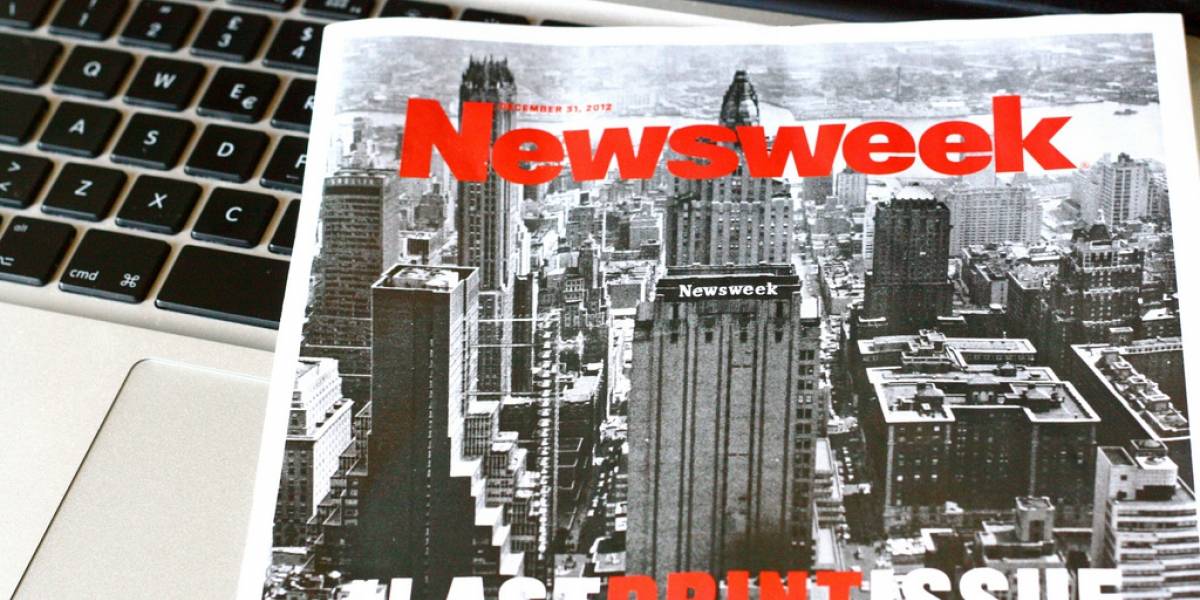 Newsweek volverá a imprimirse en papel después de un año siendo digital