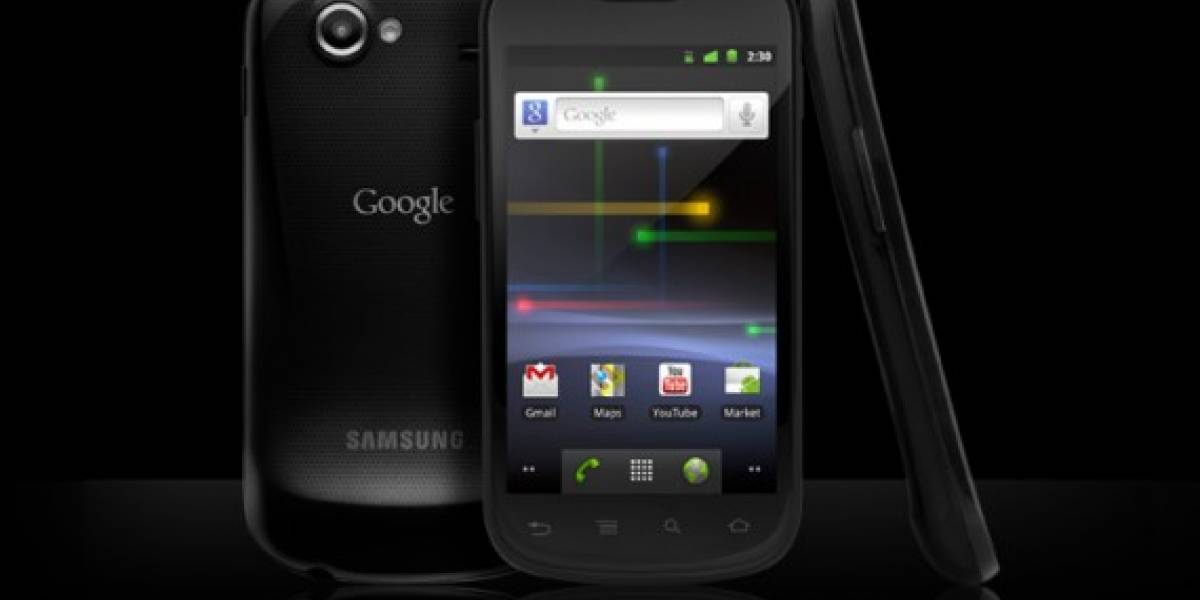 Google presenta al Nexus S en sociedad con Android 2.3