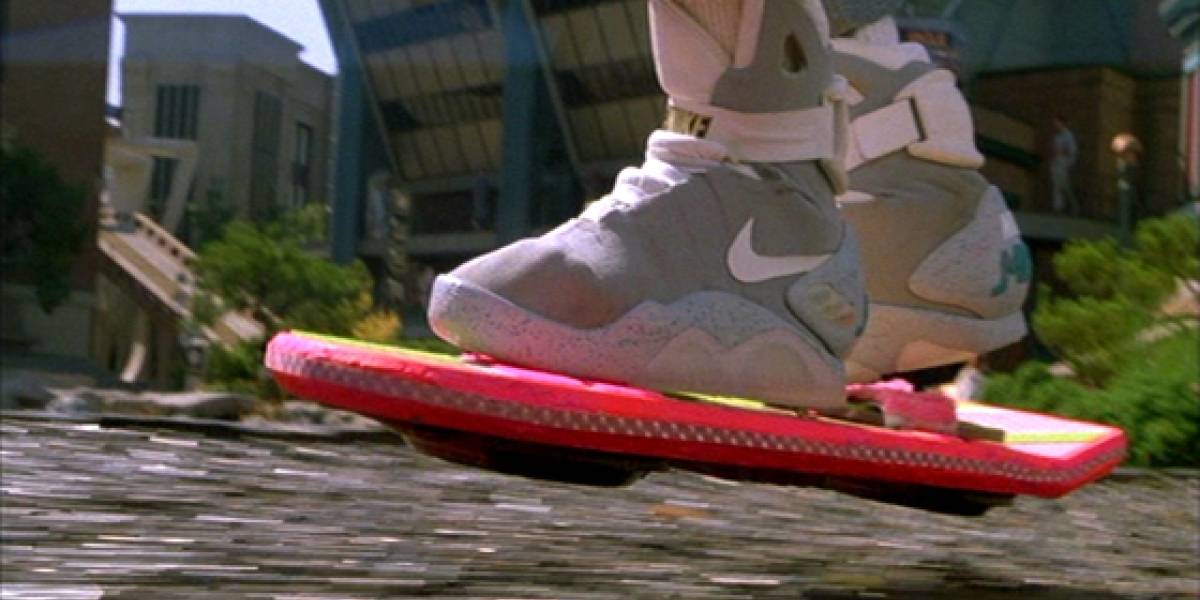 ¿Se prepara Nike para presentar las zapatillas de Regreso al futuro?