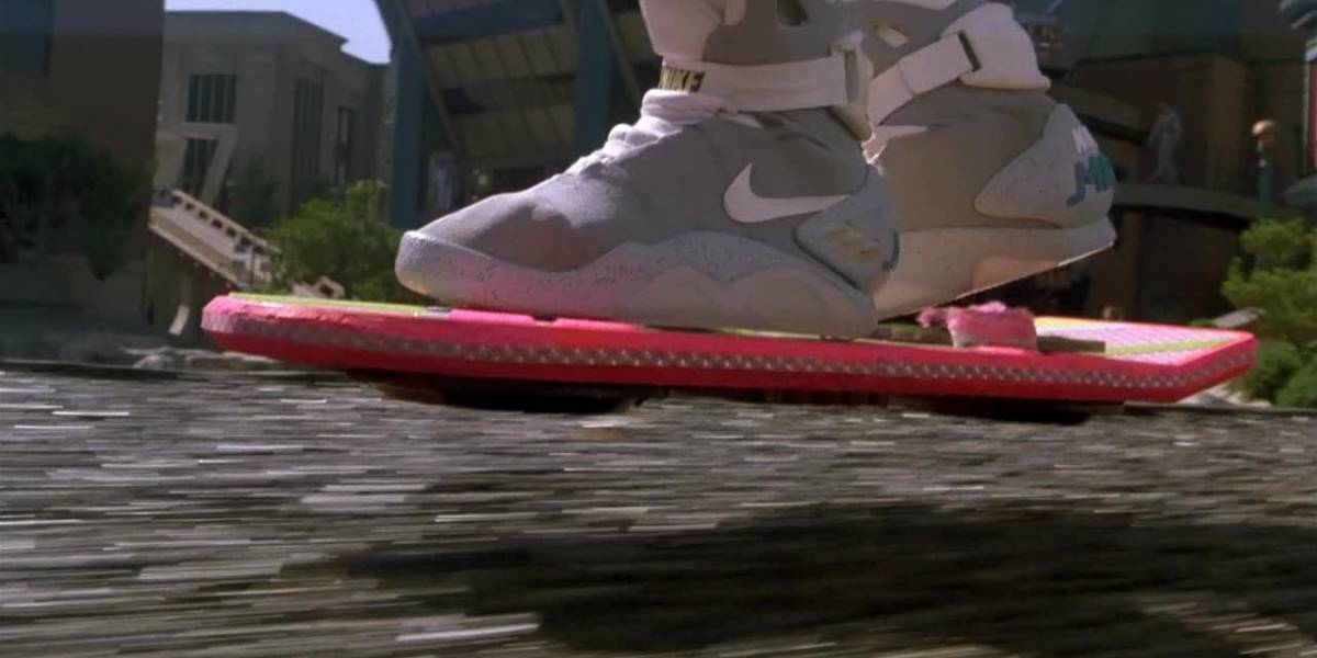 Michael J. Fox ya tiene su par de zapatillas Nike Air Mag