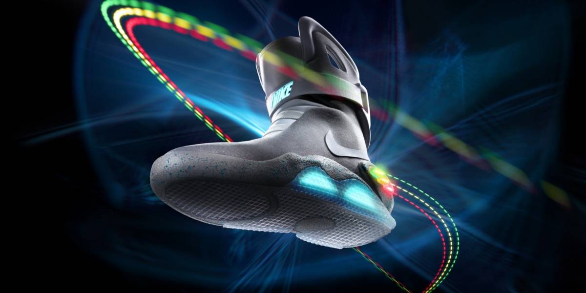 Podríamos ver las zapatillas autoajustables de Regreso al Futuro en 2015