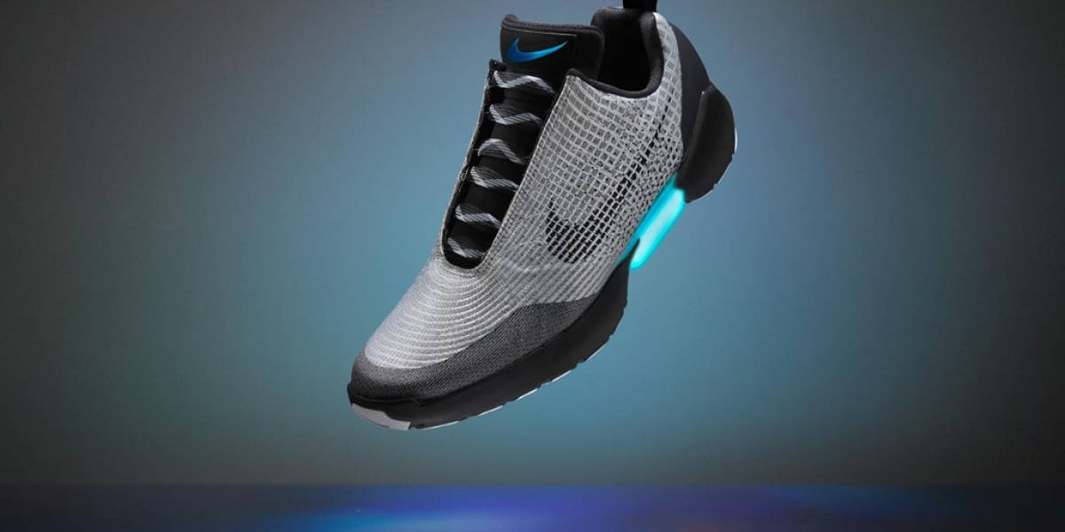 Las zapatillas de Volver al Futuro son más reales que nunca