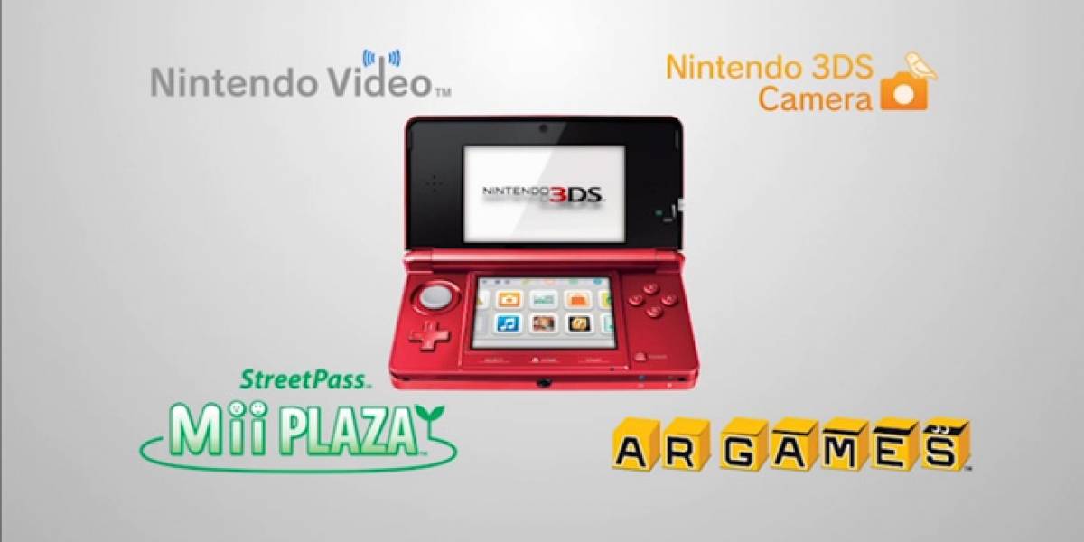 Nintendo 3DS actualiza su firmware en noviembre