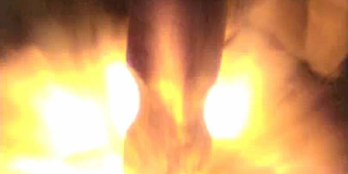 Video: Cómo explota la nitroglicerina en cámara lenta de 600x
