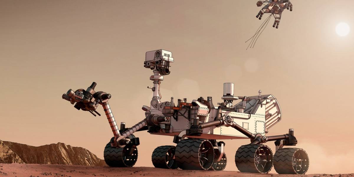 ¡Por fin! Luego de 2 años llega Curiosity al Monte de Sharp