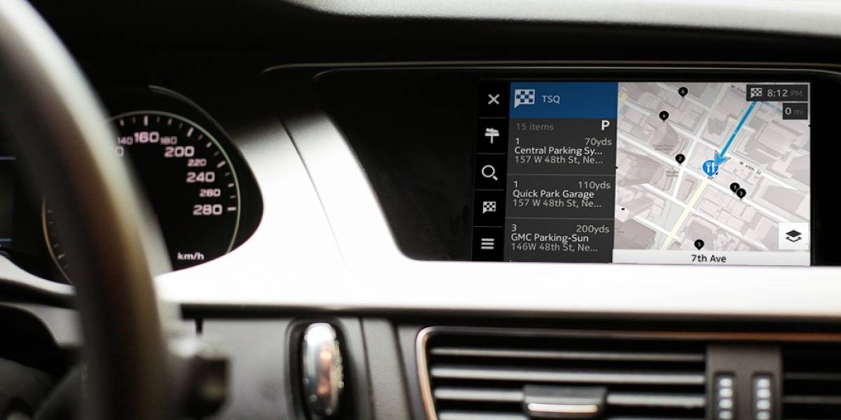 Nokia lanza Here Auto como plataforma de mapas para coches