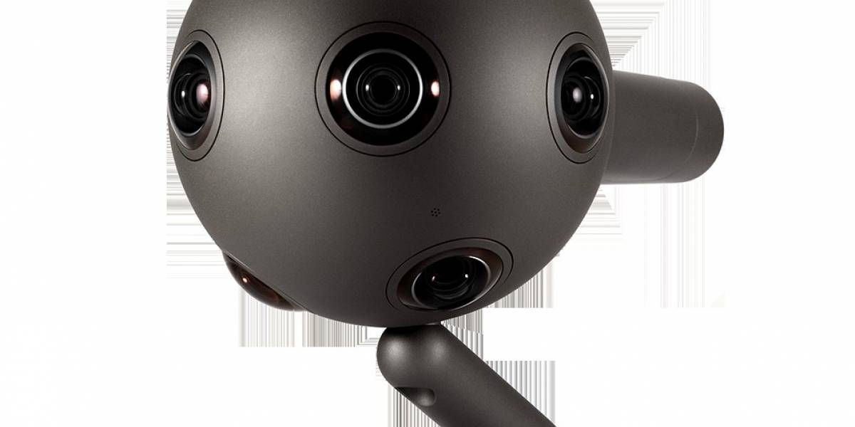 Nokia presenta su nueva cámara OZO de realidad virtual