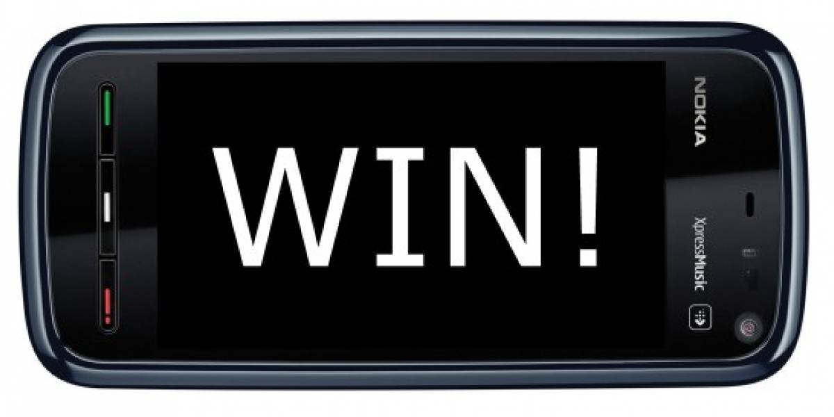 Concurso Nokia 5800 XM: ¡A ganar!