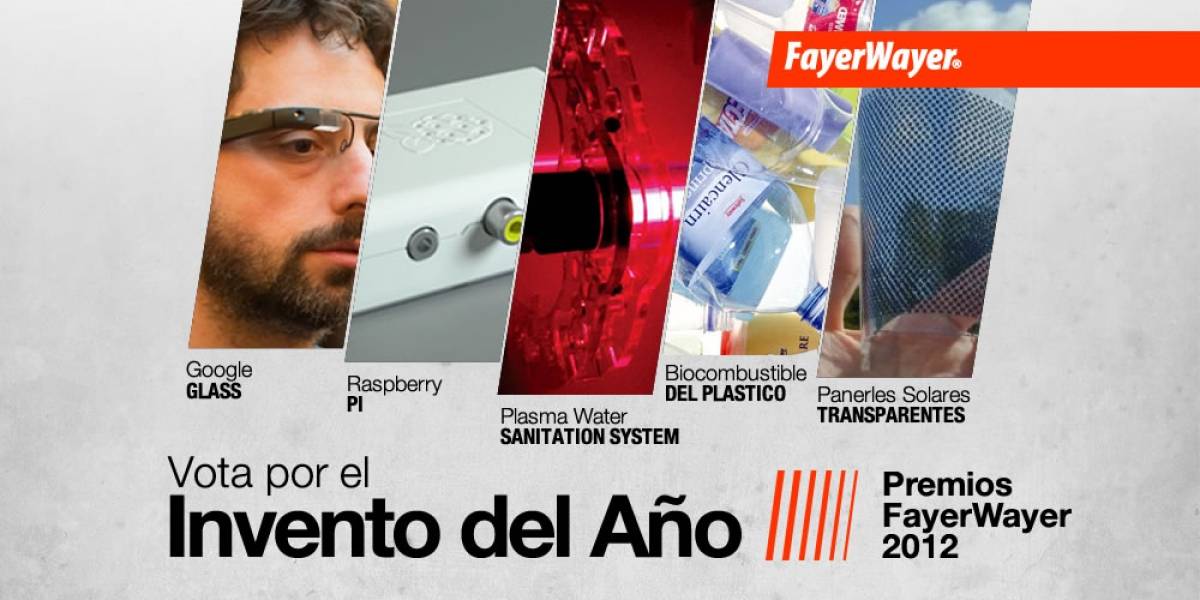 Pila de Oro: Vota por el Invento del Año 2012