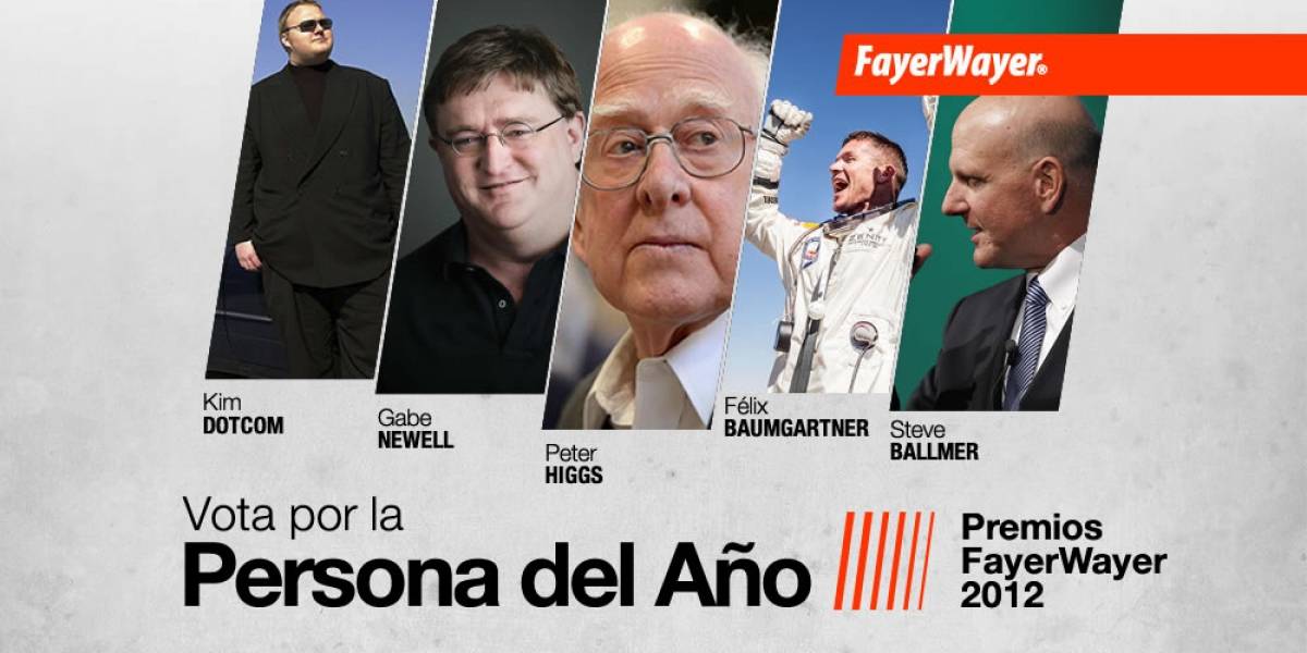 Pila de Oro: Vota por la Persona del Año 2012