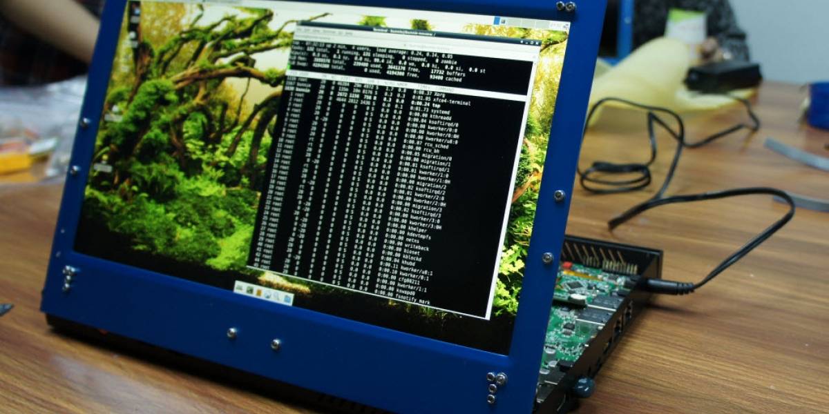 Conoce a Novena, la primera laptop totalmente abierta