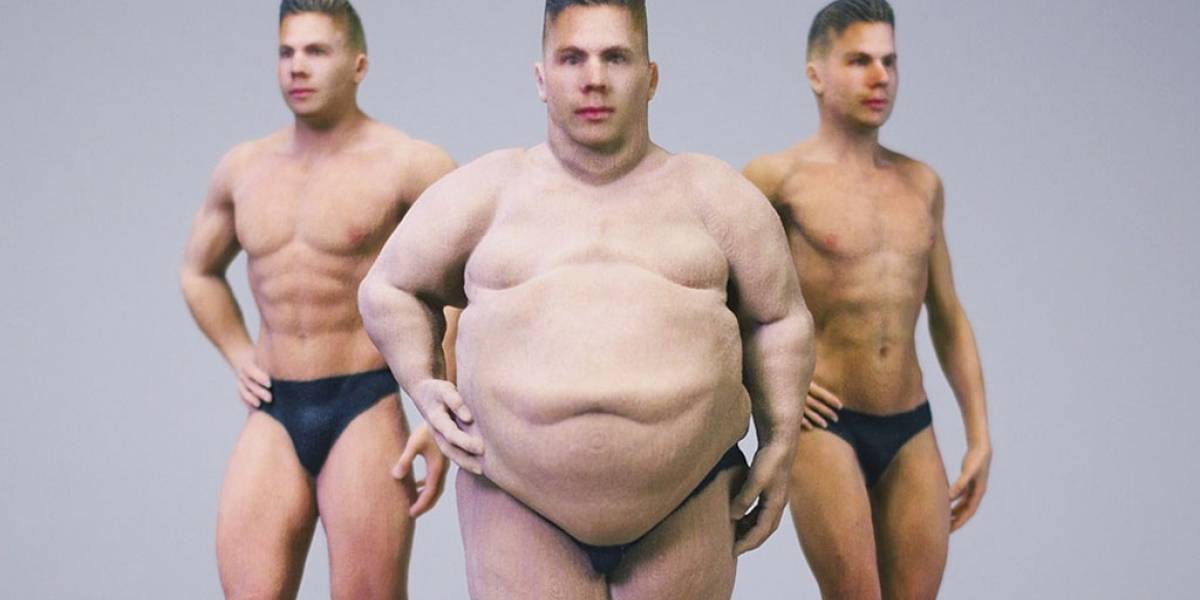 Nudee te permite imprimir una versión desnuda en 3D de ti mismo