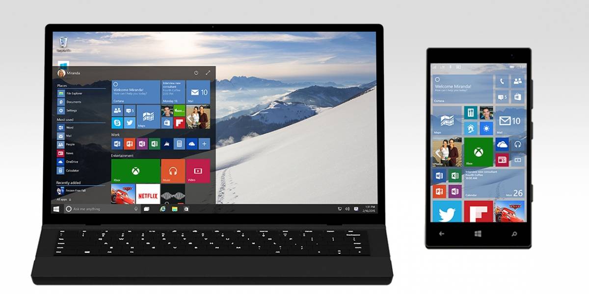 Nueva beta de Windows 10 incluye nuevas aplicaciones de correo y calendario