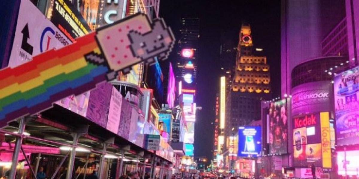 El Nyan Cat traspasa fronteras y tiene su propio evento en New York: #NYANCATCITY