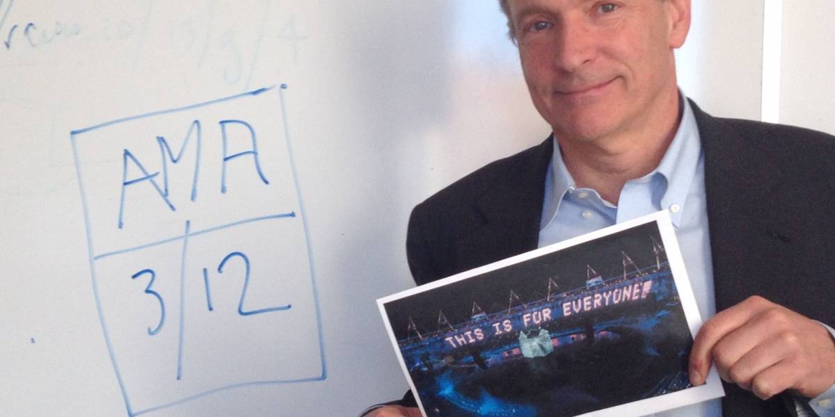 Conoce las mejores respuestas de Tim Berners-Lee en su IAmA de Reddit