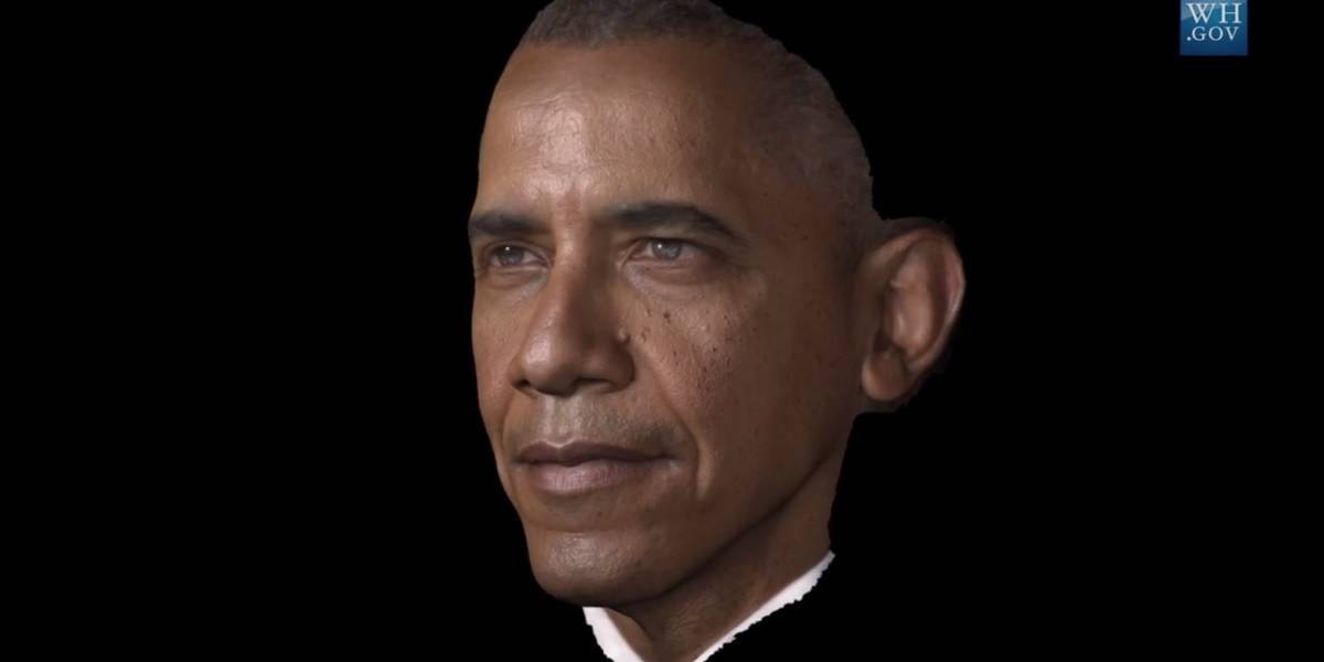Obama es el primer presidente de EE.UU. escaneado e impreso en 3D