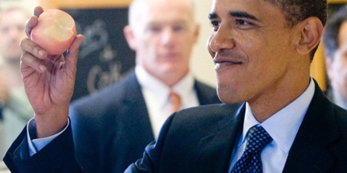 ¿Y si Obama le pide dinero prestado a Jobs?