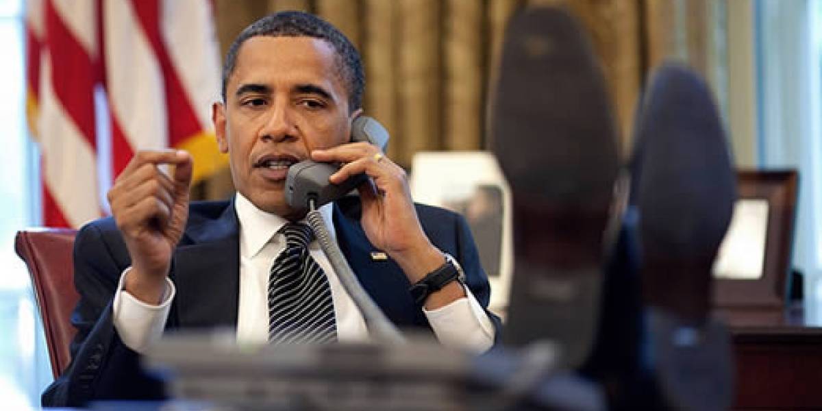 Obama se quejó por la falta de equipos tecnológicos en la Casa Blanca