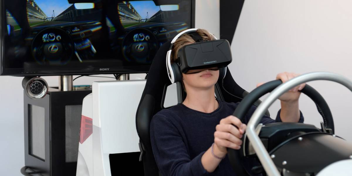 Lexus muestra el potencial de Oculus Rift como plataforma de simulación