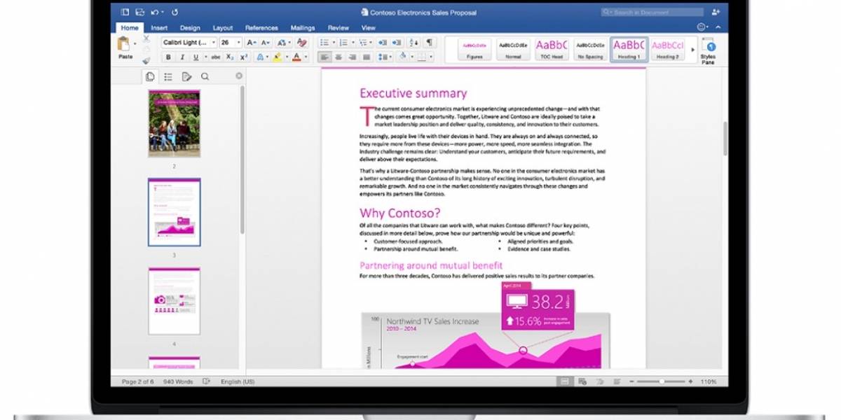 Office 2016 ya está disponible para Mac