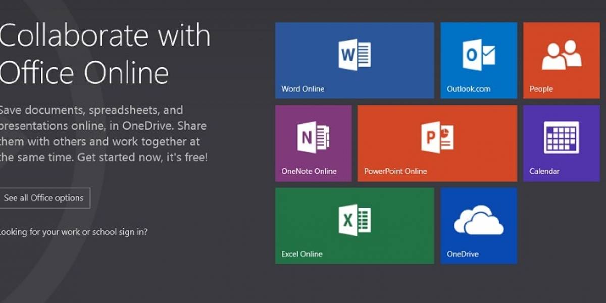 Microsoft Office Online ahora permite la coautoria de documentos en la nube