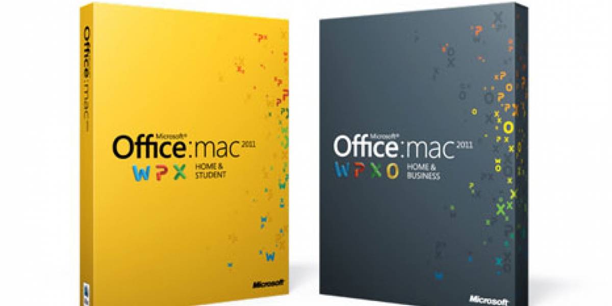 Ya está disponible Office 2011 para Mac