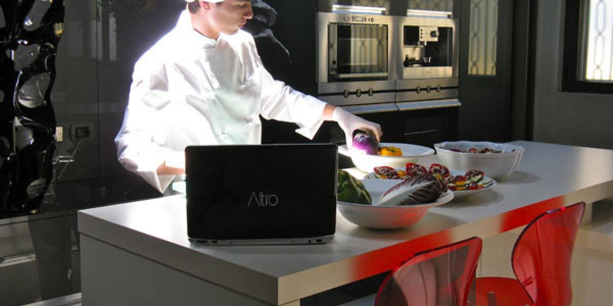 Altro: El notebook ultradelgado de Olidata