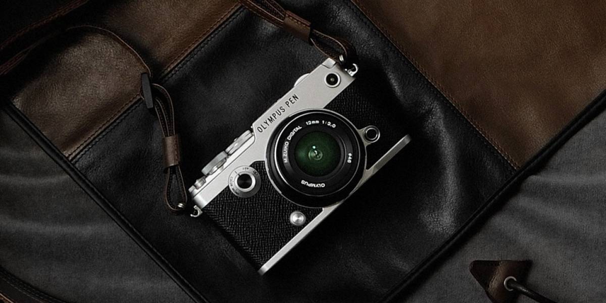 La cámara Olympus Pen-F está de vuelta pero ahora es digital