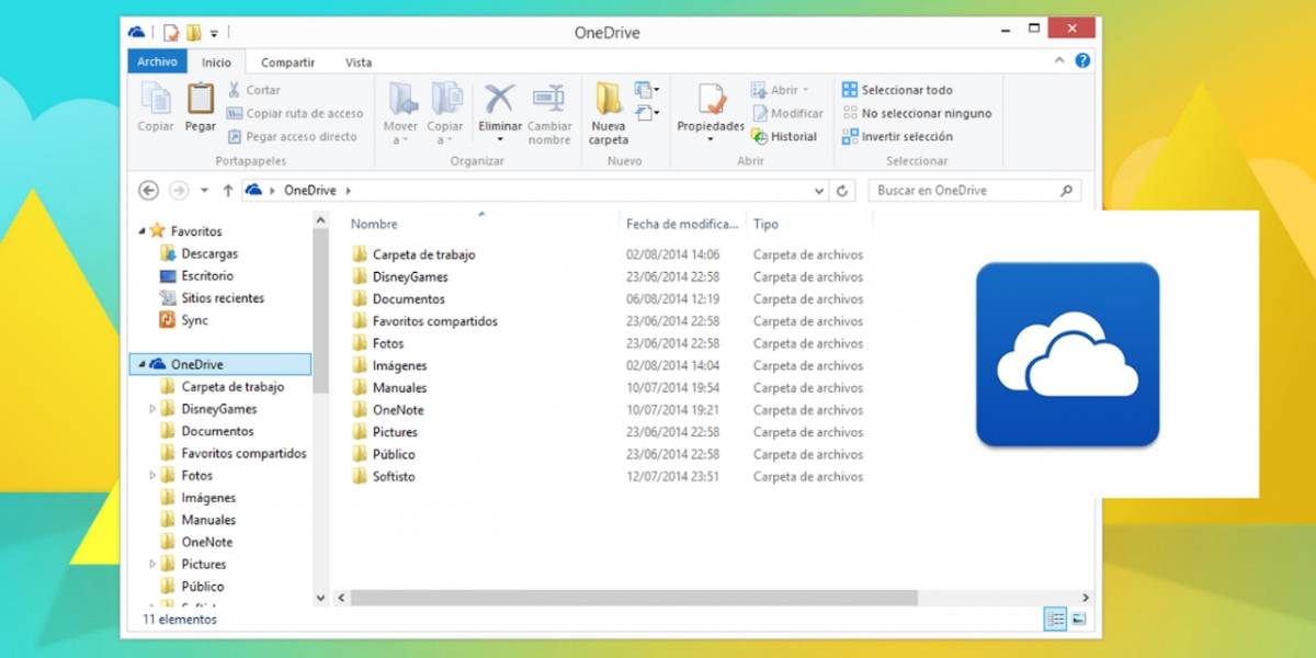 Archivos de OneDrive no tendrán qué descargarse en Windows 10