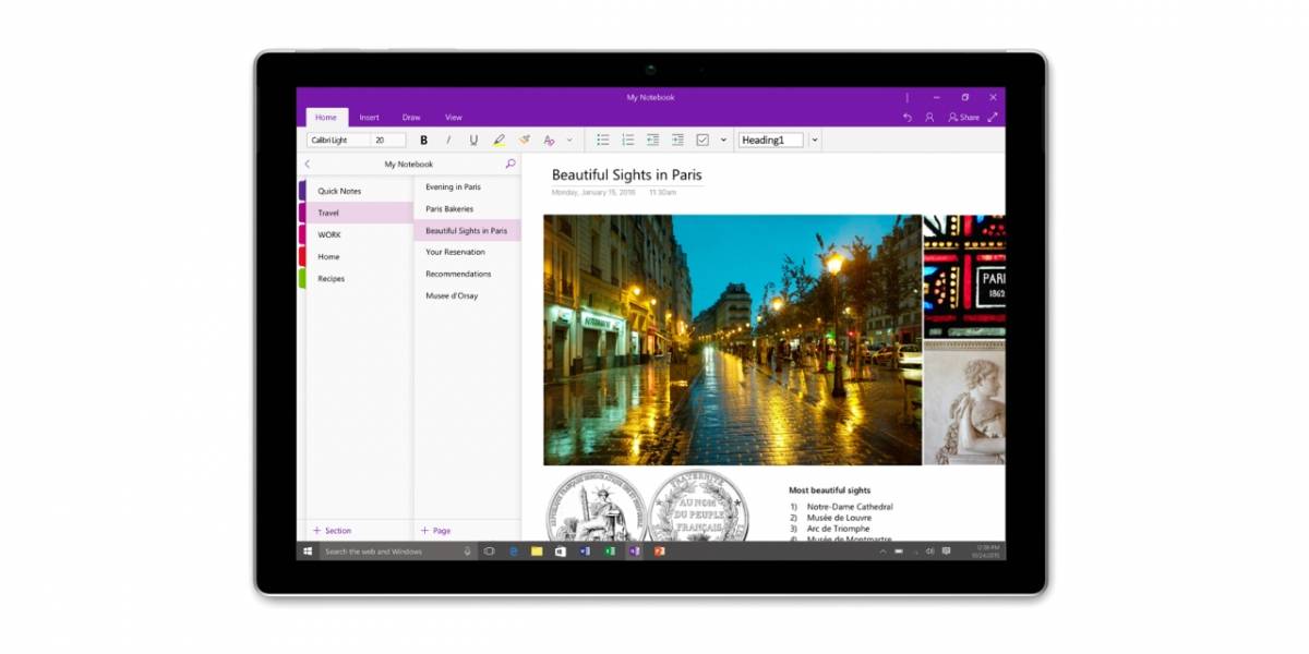 Finalmente será posible abrir varias ventanas de OneNote