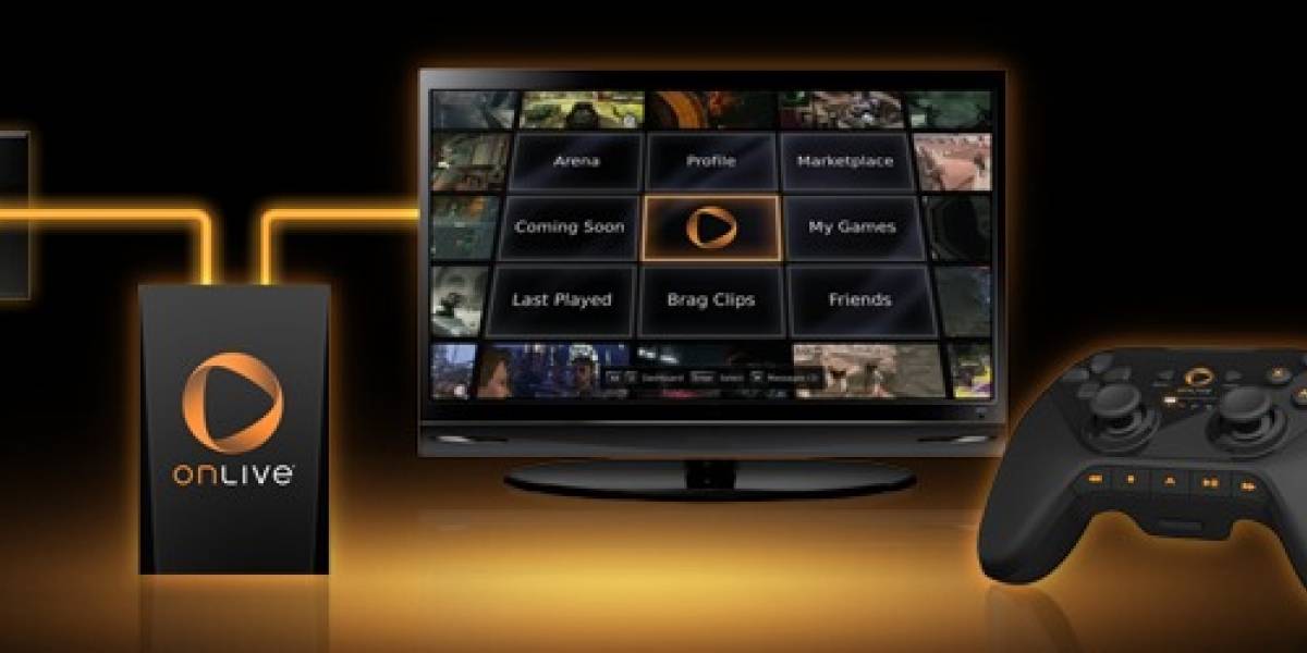 Consola OnLive sale a la venta el 2 de diciembre