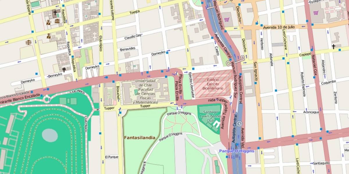 Comunidad OpenStreetMap llega en septiembre a Chile para hablar sobre sus nuevos desafíos
